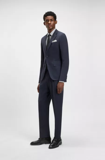 Cap-toe Derby shoes in leather