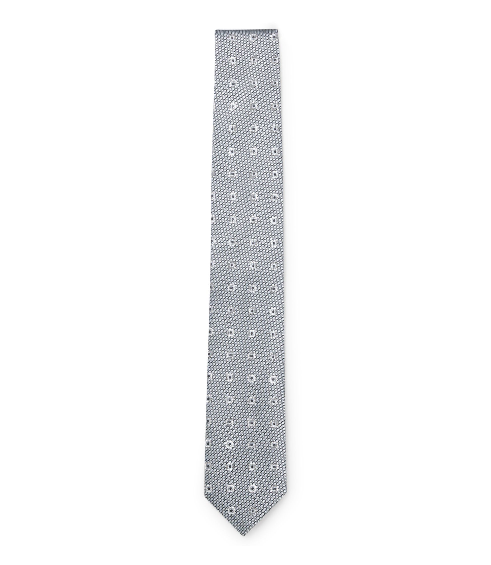 Jacquard-Pattern Tie In Silk by Hugo Boss