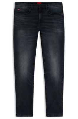 Jean Extra Slim Fit en denim stretch bleu fonc&eacute;, Bleu fonc&eacute;