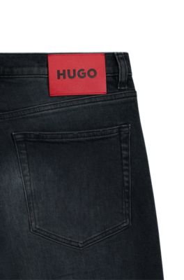 Jean Extra Slim Fit en denim stretch bleu fonc&eacute;, Bleu fonc&eacute;