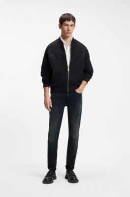 Jeans extra slim fit de denim el&aacute;stico azul oscuro, Azul oscuro