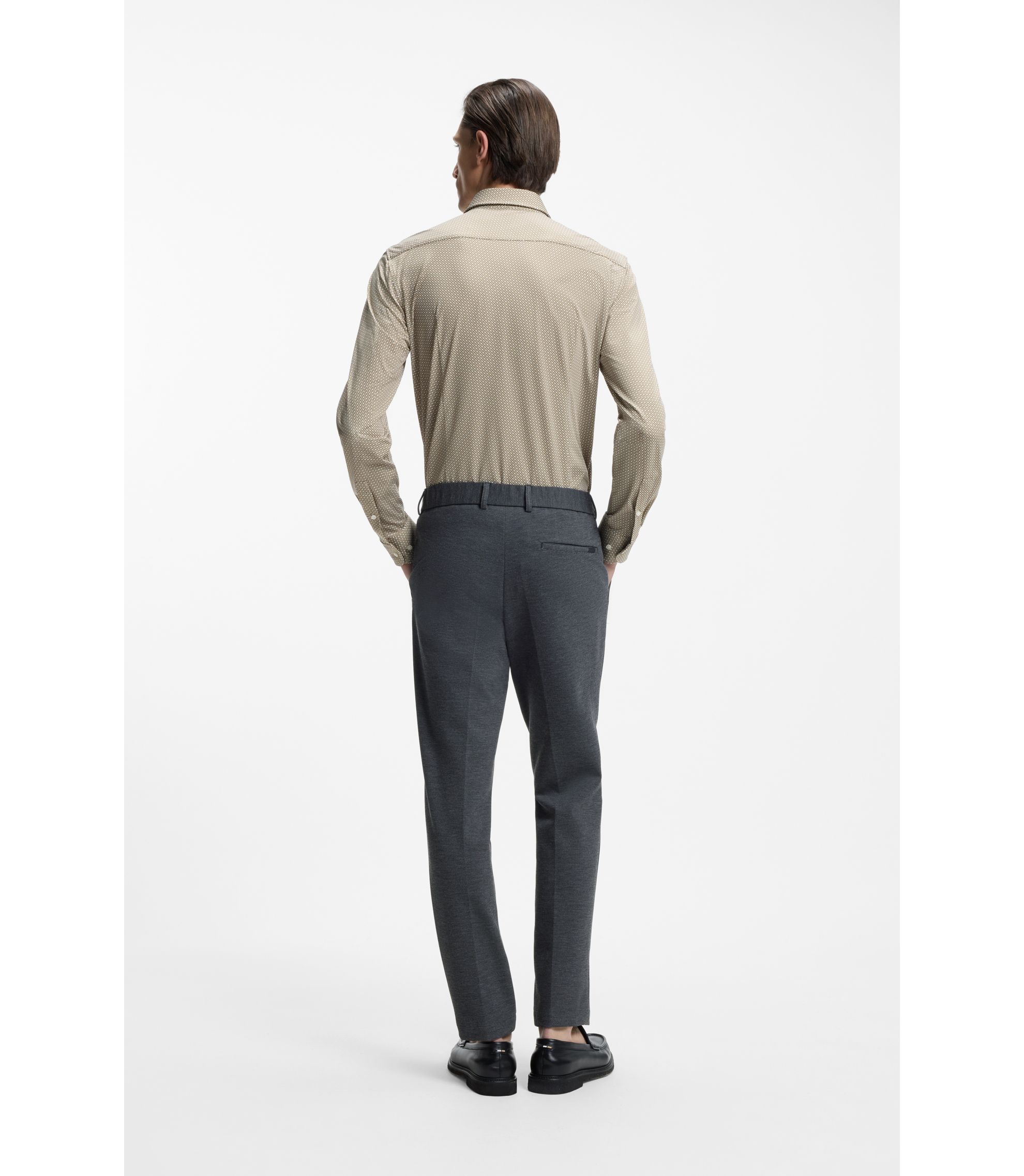 hugo boss dress shirt fit guide shirts-guide