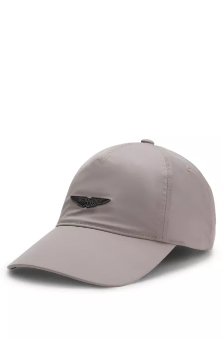 BOSS x ASTON MARTIN water-repellent cap with wing rivet