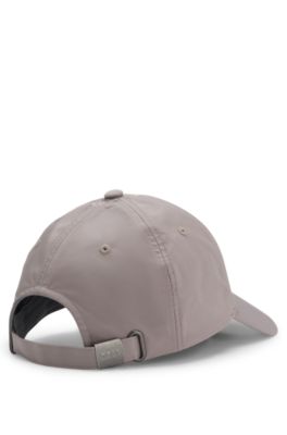 BOSS x ASTON MARTIN water-repellent cap with wing rivet, Light Grey