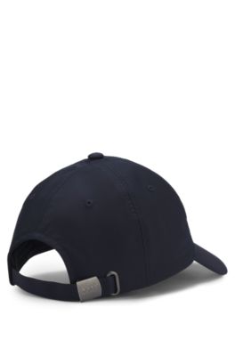 BOSS x ASTON MARTIN water-repellent cap with wing rivet, Dark Blue