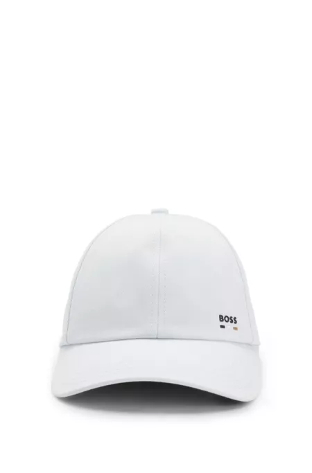 Cotton-twill cap with UV protection
