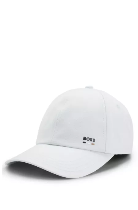 Cotton-twill cap with UV protection