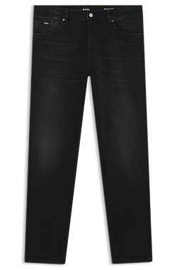 Maine regular-fit jeans in soft-touch denim