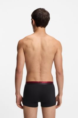 Paquete de tres&nbsp;calzoncillos con cintura degradada, Fantas&iacute;a