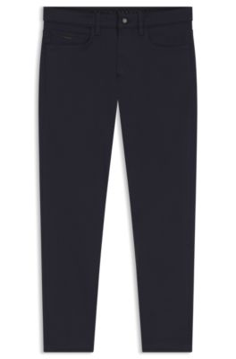 BOSS x ASTON MARTIN slim-fit jeans, Black