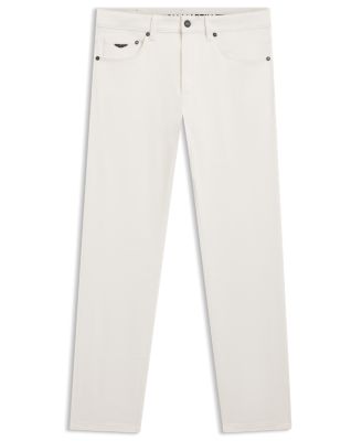 BOSS x ASTON MARTIN slim-fit jeans, White