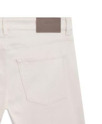 BOSS x ASTON MARTIN slim-fit jeans, White