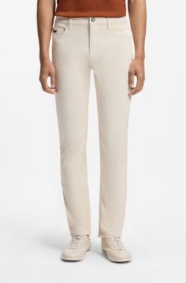 Vaqueros BOSS x ASTON MARTIN slim fit, Blanco