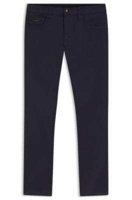 BOSS x ASTON MARTIN slim-fit jeans, Dark Blue