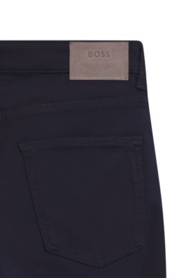 BOSS x ASTON MARTIN slim-fit jeans, Dark Blue
