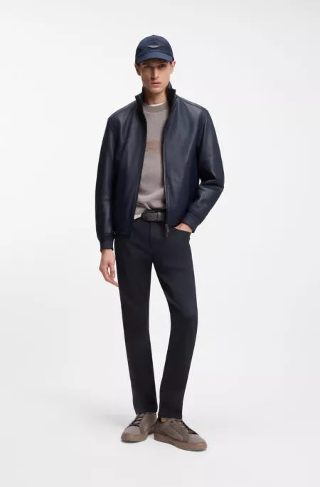 BOSS x ASTON MARTIN slim-fit jeans