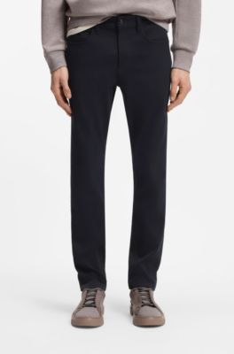 BOSS x ASTON MARTIN slim-fit jeans, Dark Blue