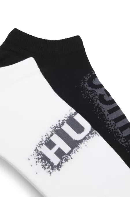 Two-pack of ankle-length socks