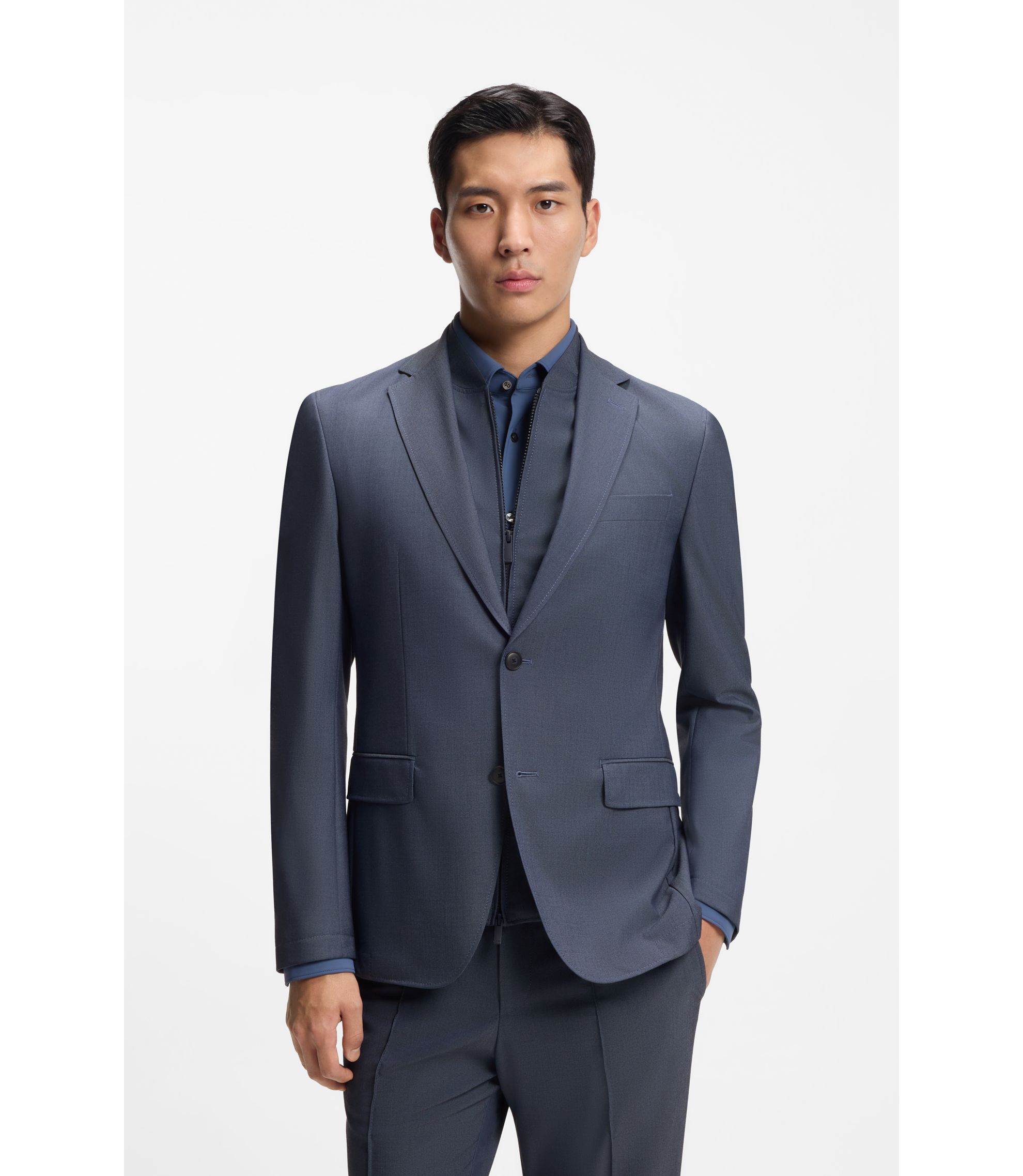 Suits in Blue by HUGO BOSS | Men
