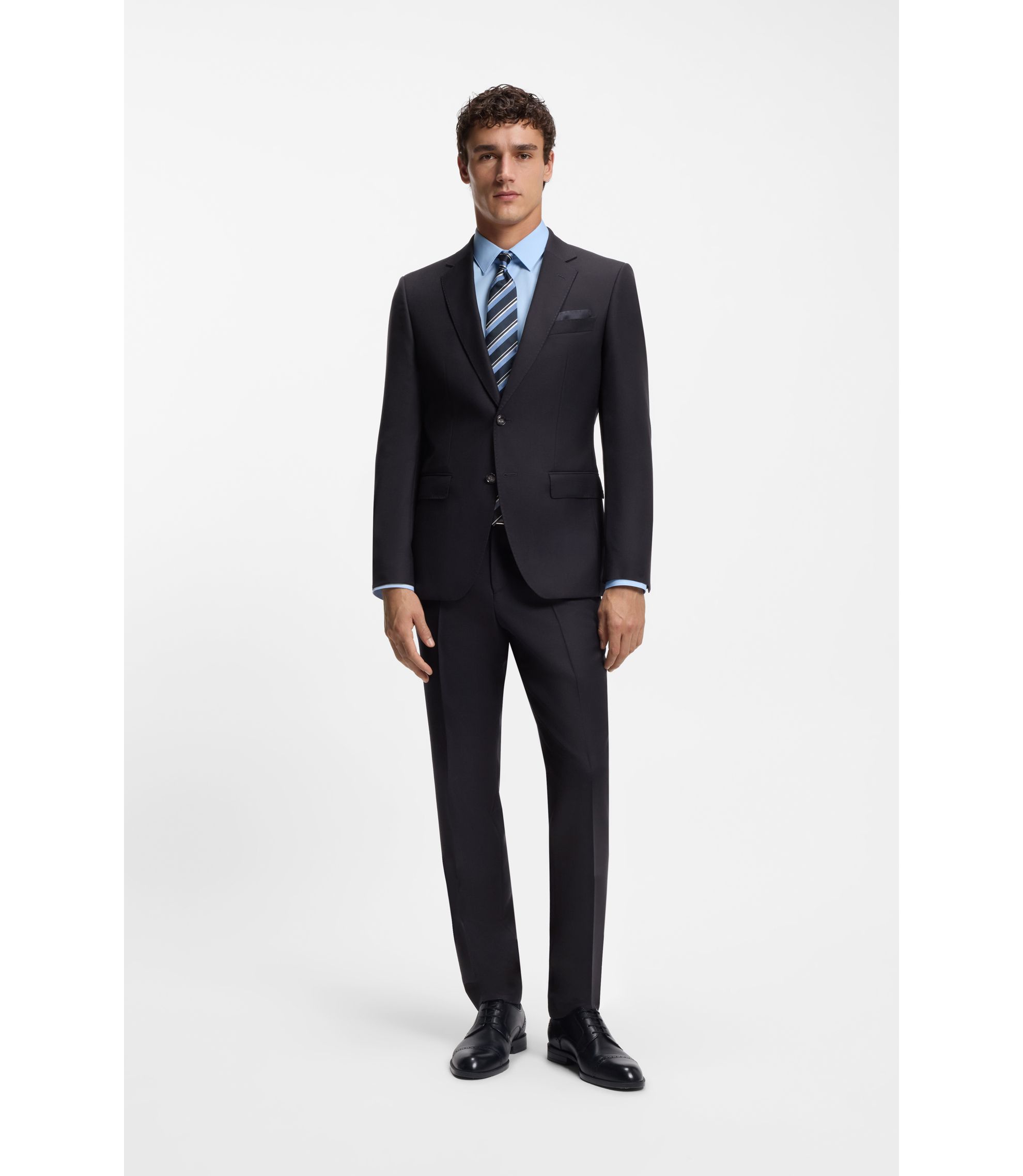 HUGO BOSS | BOSS Guide: How to Match Suits with Shoes