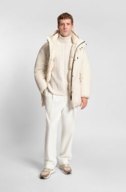 V-Neck Hardware One-Piece Swimsuit