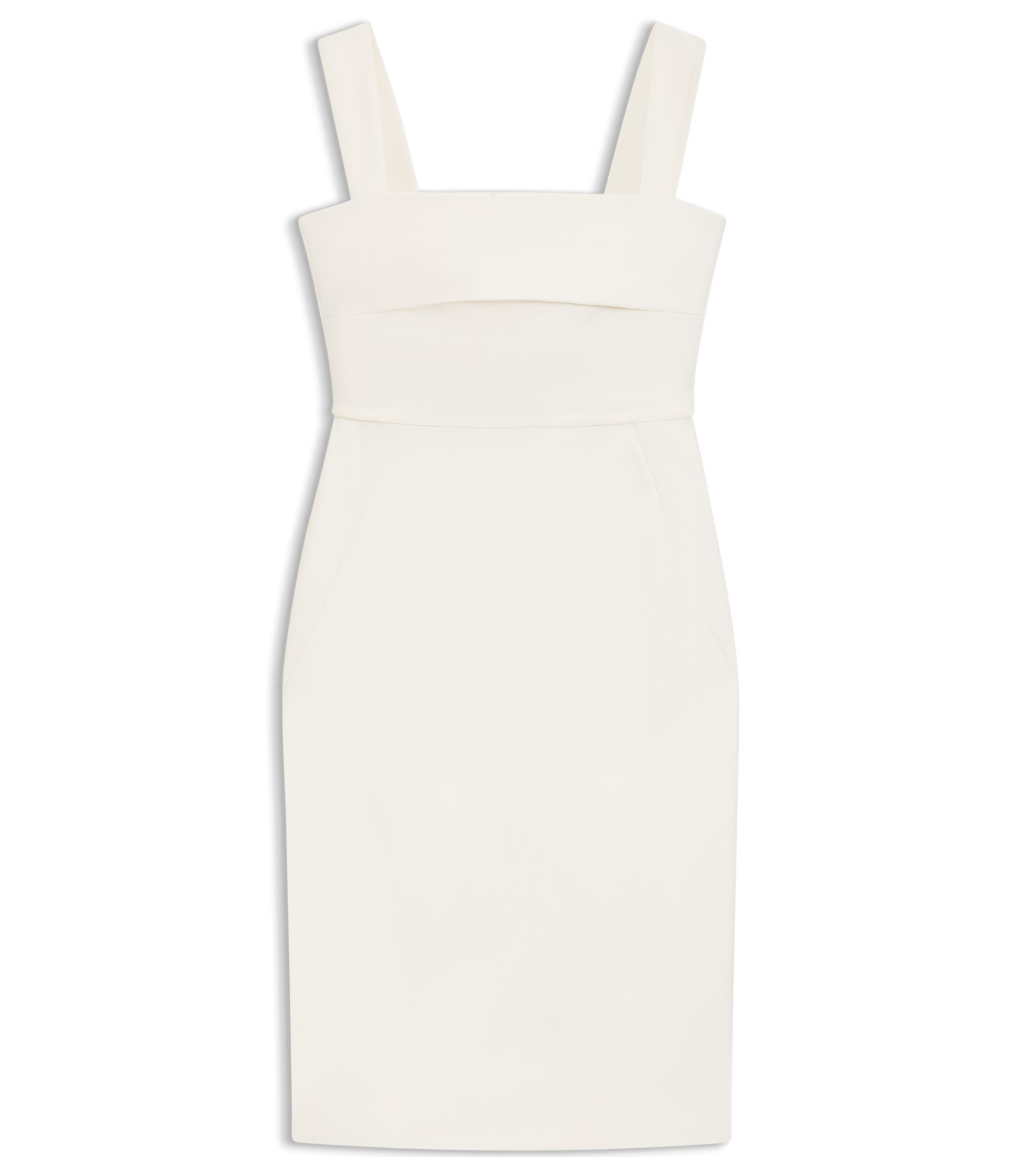hugo boss jersey dress BOSS Slim-fit jersey dress with gathered details, Women, Size: M, light purple