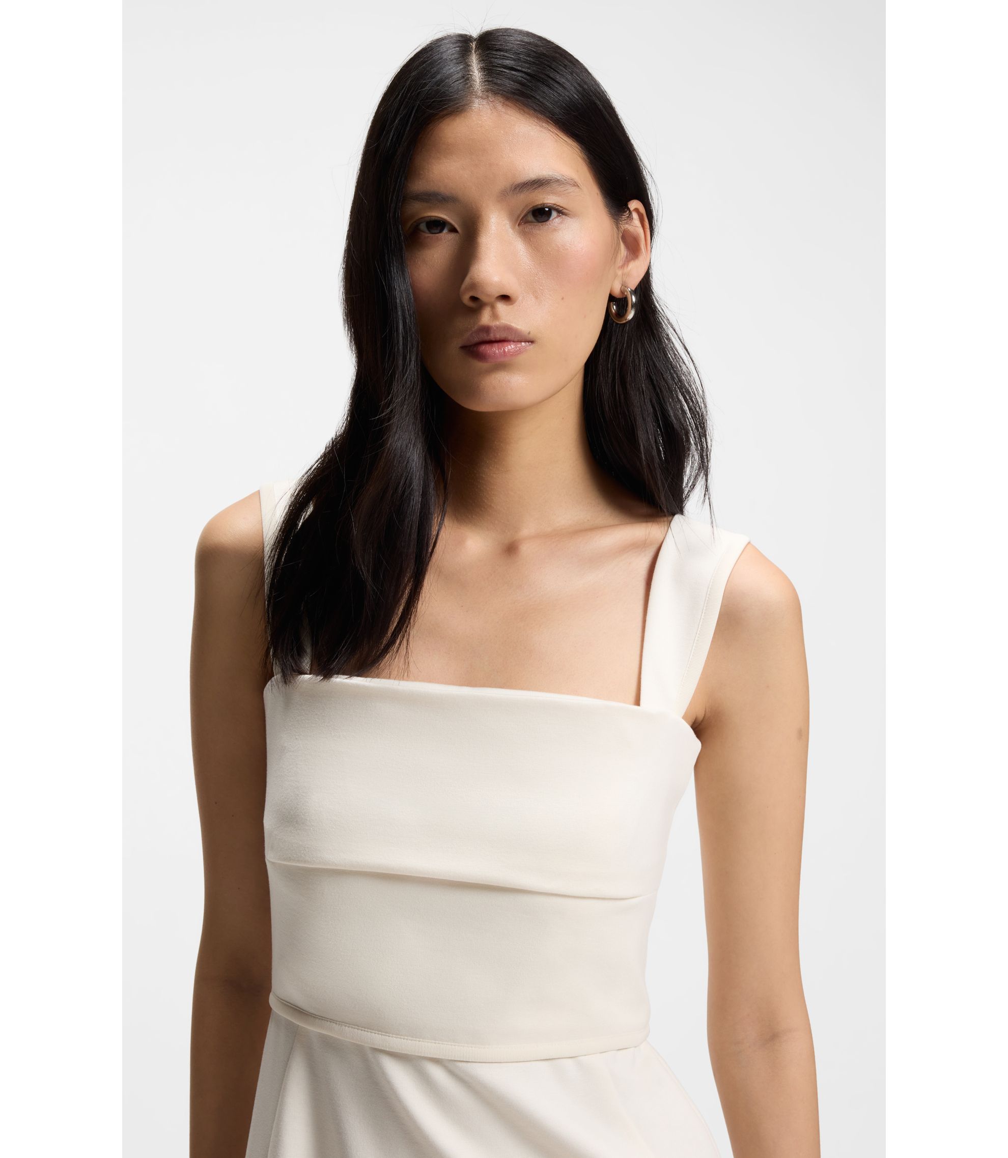 hugo boss jersey dress HUGO BOSS