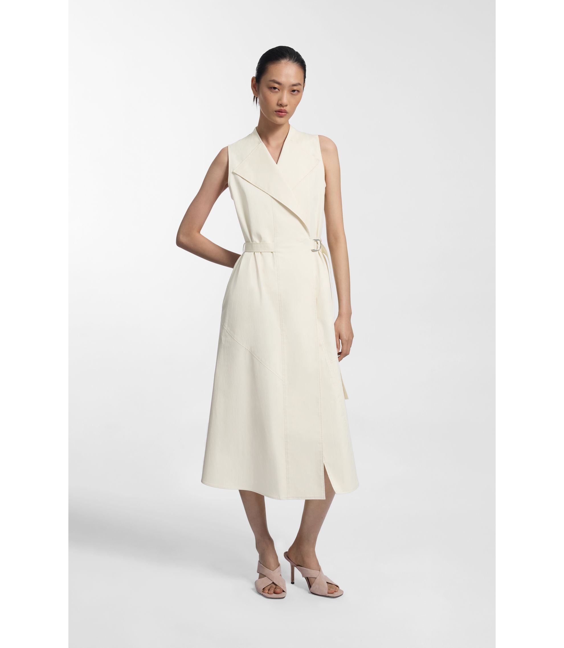 turtleneck dresses for women Petal and Pup Women's Sunni Turtleneck Midi Dress main image 1