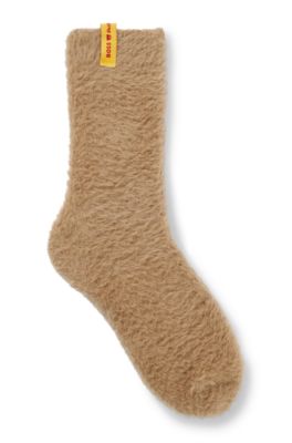 BOSS&nbsp;x&nbsp;Steiff chaussettes unisexes en peluche, Beige