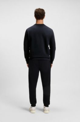 BOSS x DALLAS COWBOYS sweatshirt with helmet graphic, Dark Blue