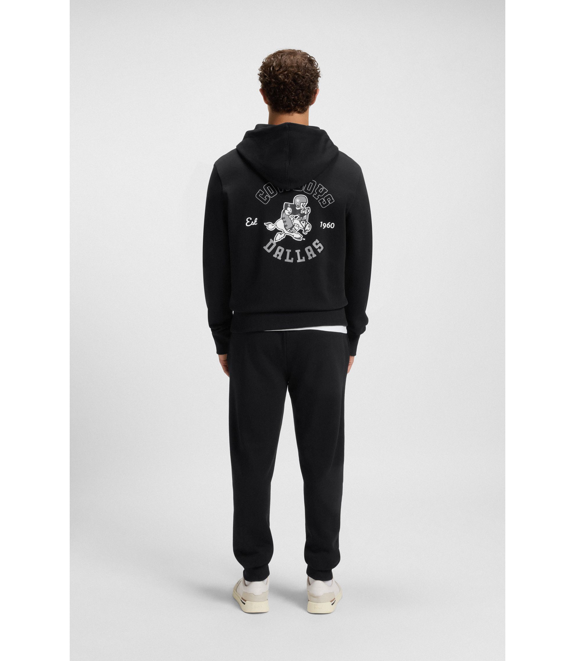 Sweat à Capuche Unisexe Podeo Cowboys Association - Logo Brodé - Neuf Avec étiquettes