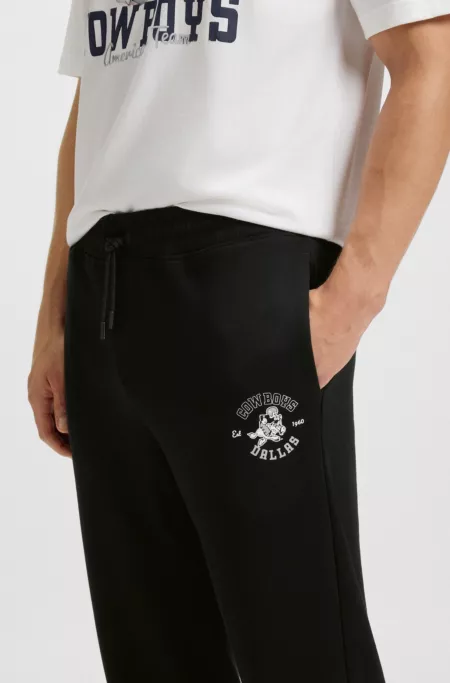 BOSS x DALLAS COWBOYS tracksuit bottoms with alternative logo