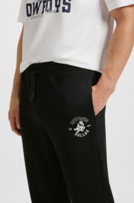Pantalones de ch&aacute;ndal BOSS x DALLAS COWBOYS con logo alternativo, Negro