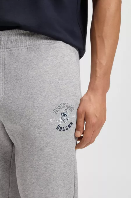 BOSS x DALLAS COWBOYS tracksuit bottoms with alternative logo