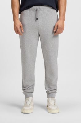 BOSS x DALLAS COWBOYS tracksuit bottoms with alternative logo, Silver
