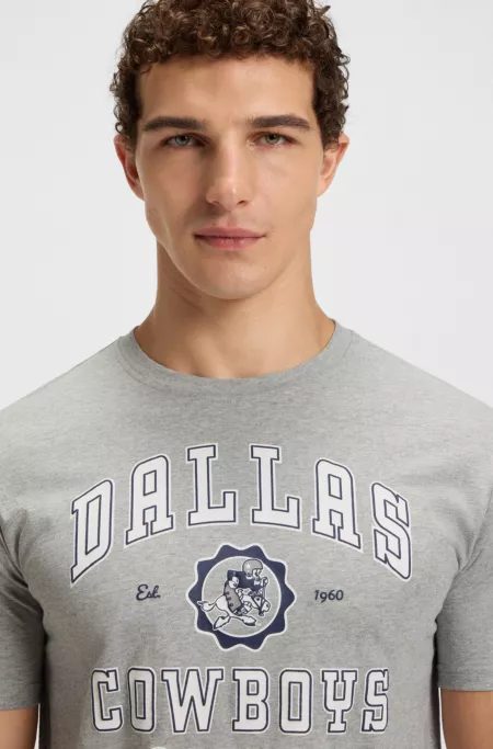 BOSS x DALLAS COWBOYS T-shirt with alternative logo