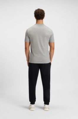 T-shirt avec logo revisit&eacute; BOSS&nbsp;x&nbsp;DALLAS&nbsp;COWBOYS, Argent