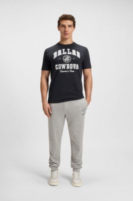 BOSS x DALLAS COWBOYS T-shirt with alternative logo, Dark Blue