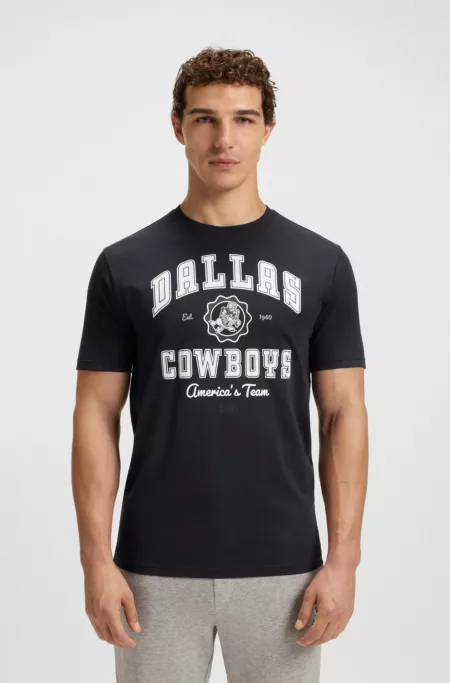 BOSS x DALLAS COWBOYS T-shirt with alternative logo