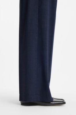 Mocassins en cuir &agrave; monogramme Double&nbsp;B, Noir