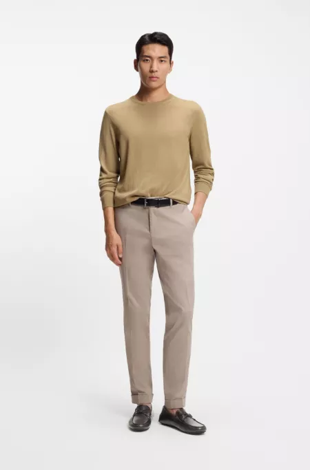 Bow-trim driver moccasins in leather