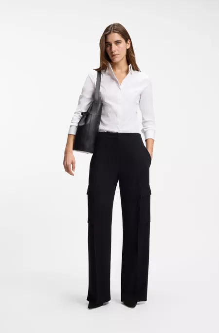 Comfort-insole pumps in suede