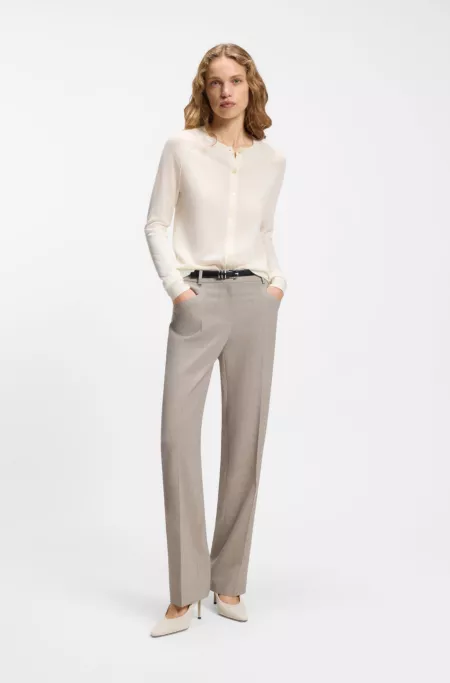 Comfort-insole pumps in suede