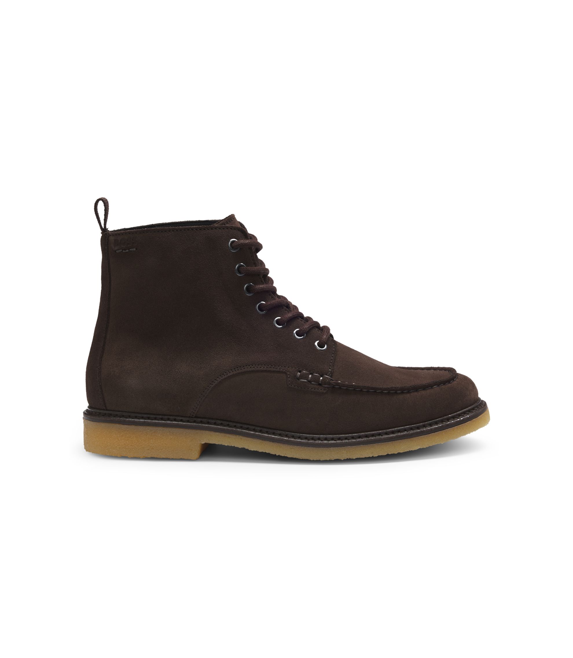 Hugo Boss size 10 chukka mid Hugo Boss - Coventry Suede Chukka Boots - Blue Hugo Boss main image 4