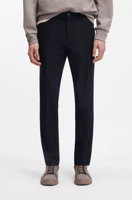 BOSS x ASTON MARTIN slim-fit trousers