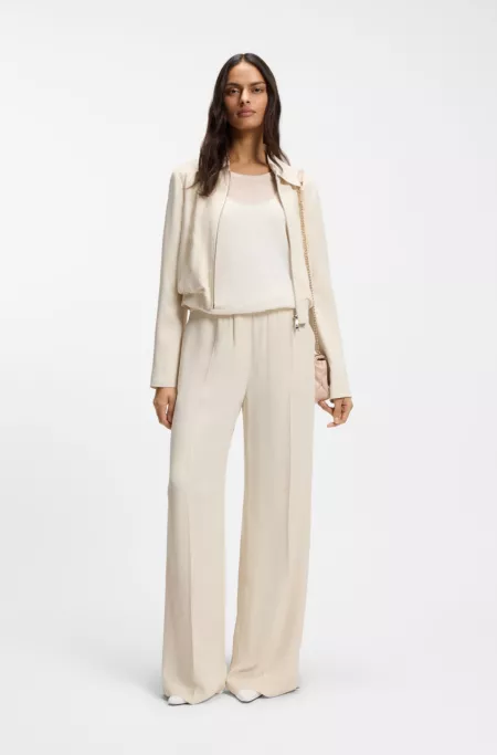 Small quilted shoulder bag with Double B monogram