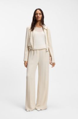 Small quilted shoulder bag with Double B monogram, Light Red