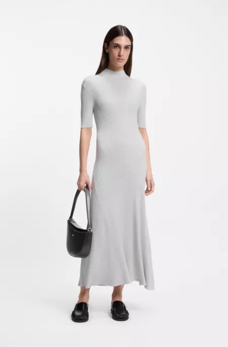 Hobo bag with Double B monogram charm