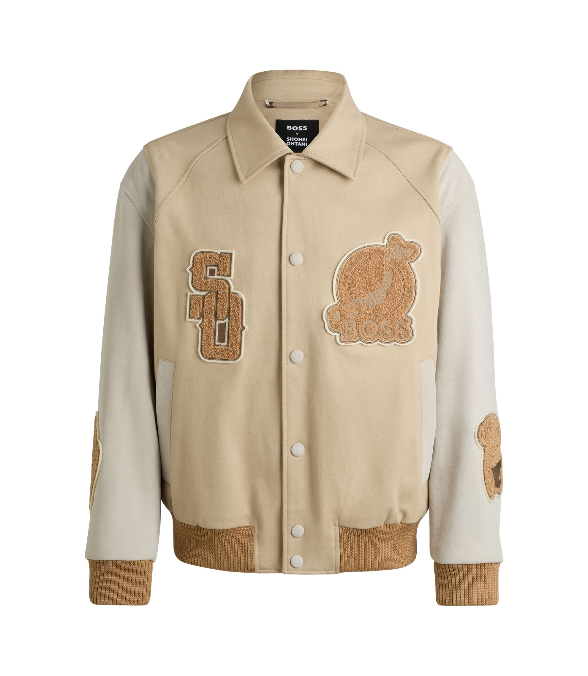ジャケット・アウター CINQUANTA MUTTON JACKET BEIGE 44 hbna50558346_275_100?wid=1980&
