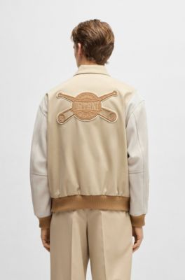 BOSS - BOSS x Shohei Ohtani varsity jacket with special artwork